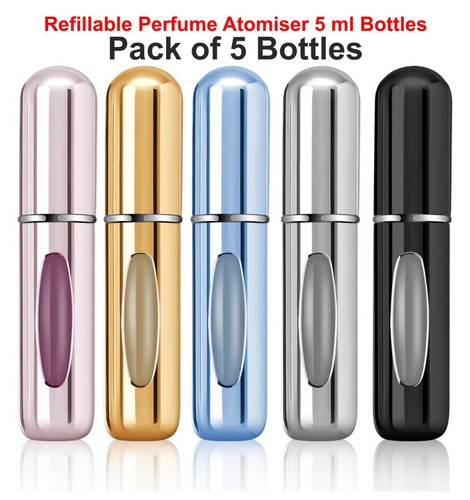 Empty fragrance bottles - x,