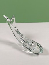 Vintage Hand Blown Crystal