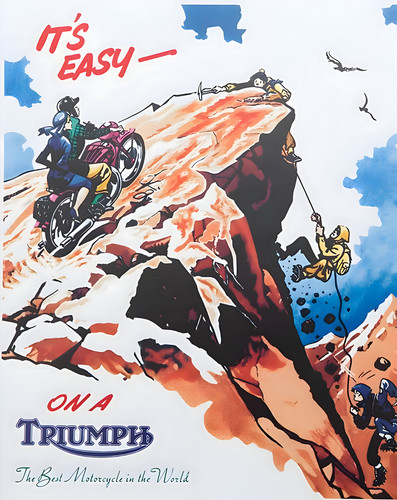 Triumph motorcycle vintage - triumph,