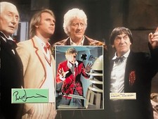 Peter Davison Jon Pertwee