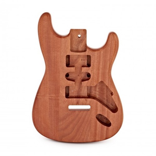 Electric guitar body natural - electric,