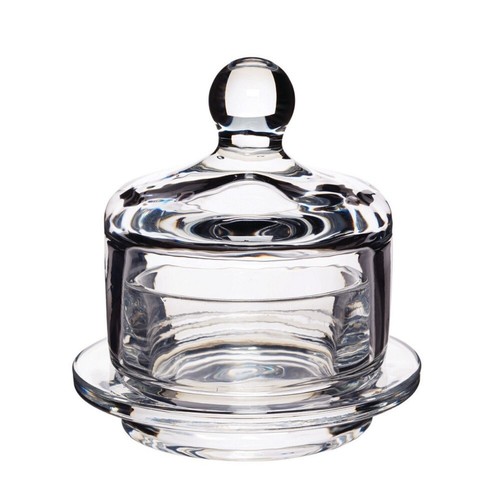 Butter dish with - with, x