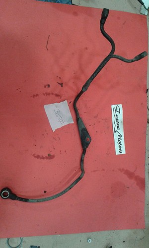 Honda 500 engine oil hose - honda,