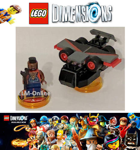 Lego dimensions team 71252 - lego, a