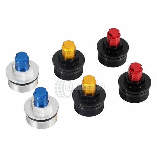 Fork top caps plugs - fork, bolts