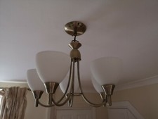 Brass pendant light - brass,