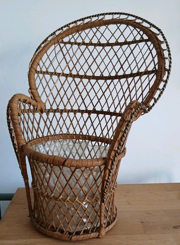Vintage mini wicker - vintage,
