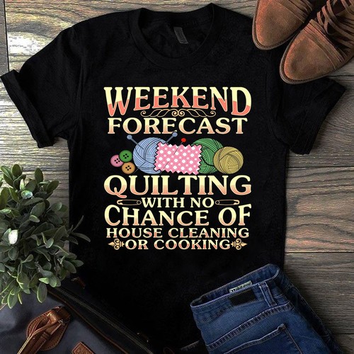 Weekend forecast quilting - weekend,