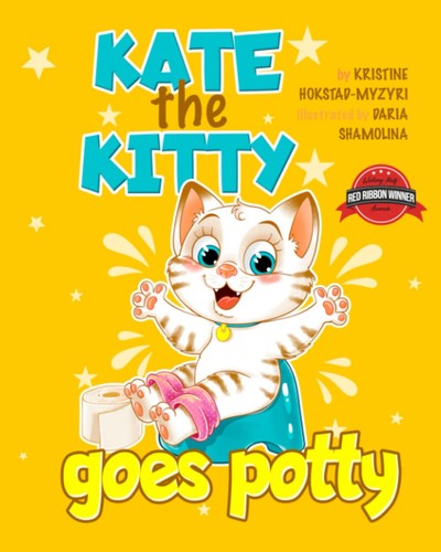 Kate the kitty goes - , potty