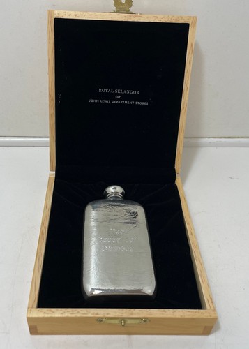 Royal selangor pewter hip - pewter,