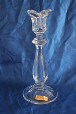 Nachtmann tall crystal candle stick
