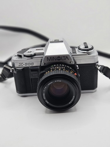Minolta 300 35mm slr film - 35mm,