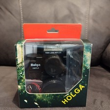 New Holga 120TLR Film Camera