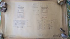 Vintage Architectural Drawings