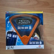 Doctor Who Trivial Pursuit
