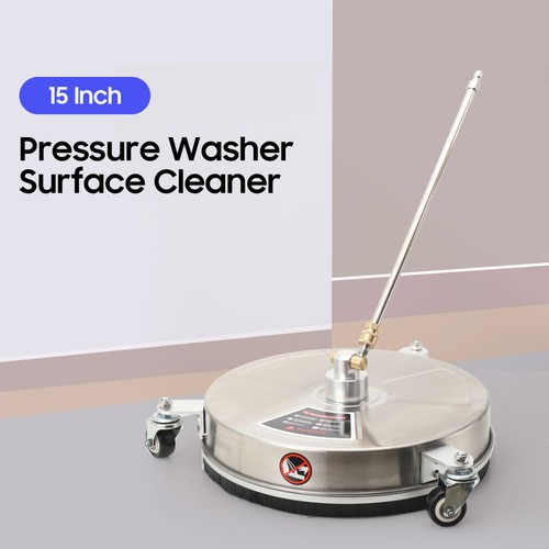 Pressure washer surface - 15''pressure,