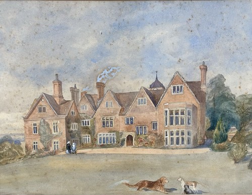 19th century painting country - painting,,