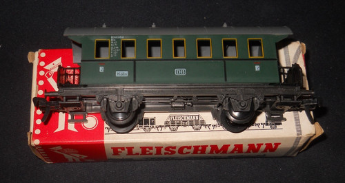 Fleischmann 2nd class - fleischmann,