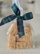 Homemade scottish tablet made - scottish,