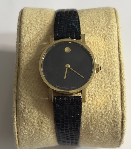 Movado gold plated - movado,