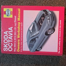 Haynes Manual 5549 - Skoda Octavia, 2004 to 2012, diesel