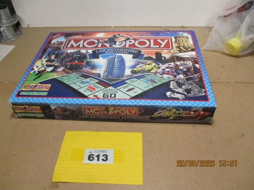 Monopoly leicestershire - monopoly,