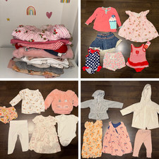 Baby Girl Clothes Bundle 12-18