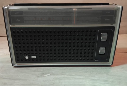 Vintage radio pye 1411 - pye,