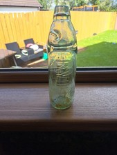 vintage Codd bottle, a type of