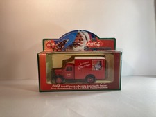 Vintage Coca Cola Santa Toy