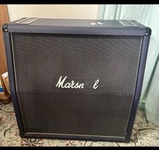 Marshall 425A Vintage Modern 4x12 Speaker Cabinet Empty Unloaded