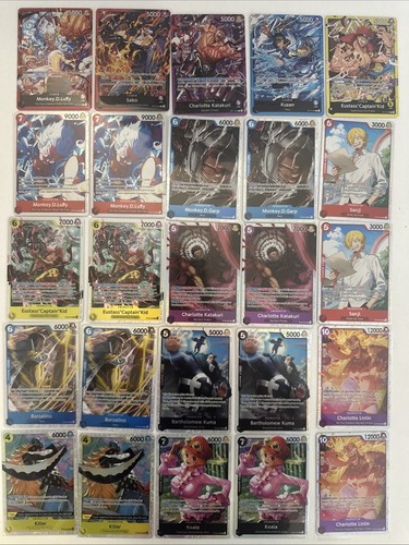 One piece ccg monkey - one, monkey.d.luffy