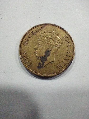 Jamaica one penny 1952 - one,