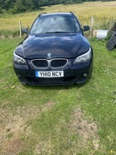 BMW 520 D M SPORT TOURING AUTO 2.0 DIESEL BREAKING SPARES