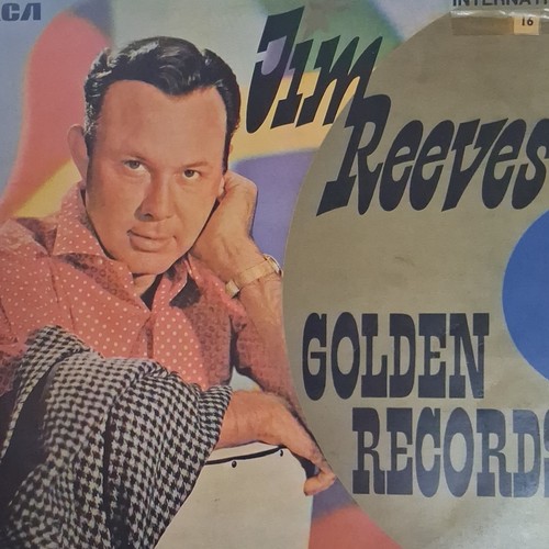 Jim reeves golden records - golden,
