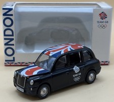 Corgi 1:64 LTI London Taxi - Olympics 2012 TY 62404 Team GB