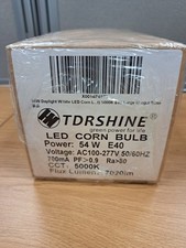 54W Daylight White LED Corn