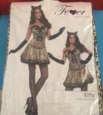 Smiffys Fever Kitty Costume