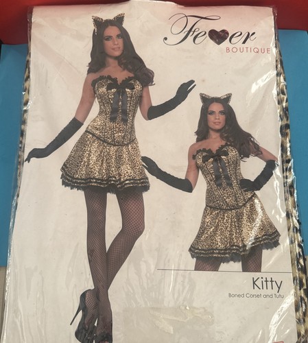 Smiffys fever kitty costume - smiffys,