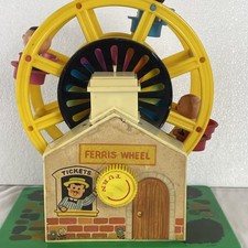Windup Musical Ferris Wheel