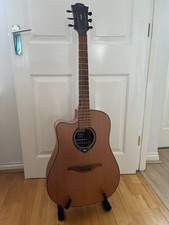 LAG Tramontane HiVibe 10 - TLHV10DCE - Electro Acoustic left-handed guitar