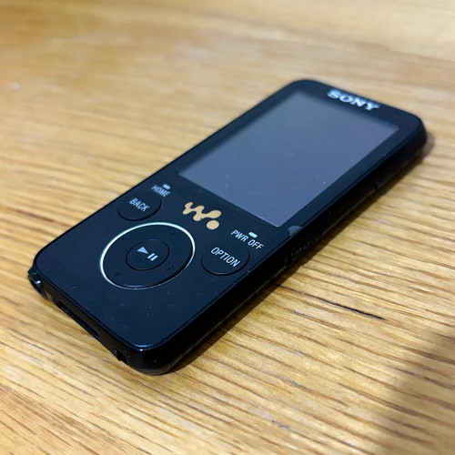 Sony walkman nwz - walkman, nwz-s738f