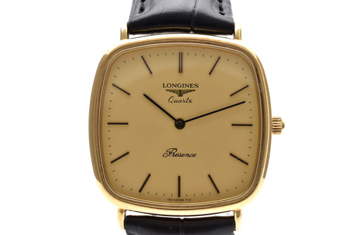 Near mint longines - [near, presence