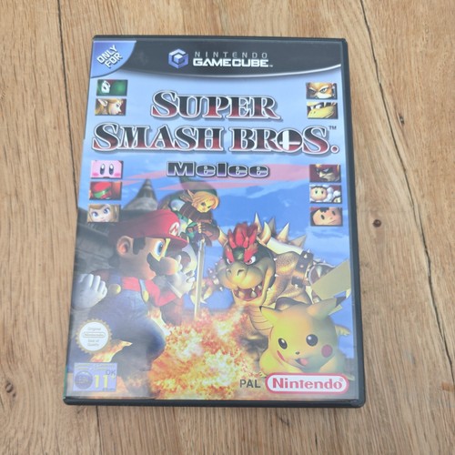 Super smash bros melee - bros,