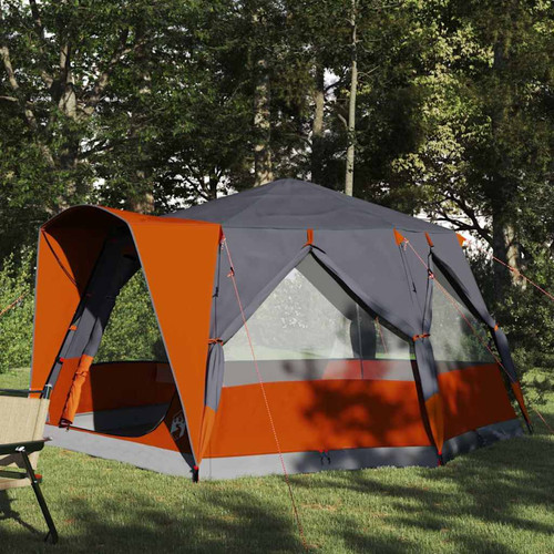 Family cabin tent grey - tent,