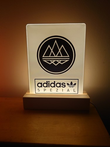 Adidas spezial led - led, light