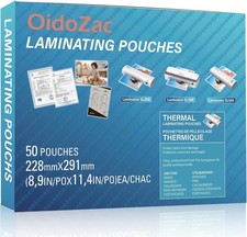 A4 Laminator Machine, 9 Inch