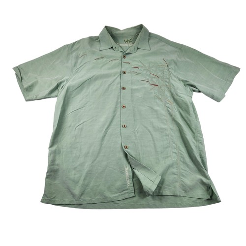 Bamboo cay shirt mens - bamboo,