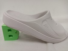 White FitFlop Unisex Slip-On Comfort Sandals UK 9 EU 43 US 11