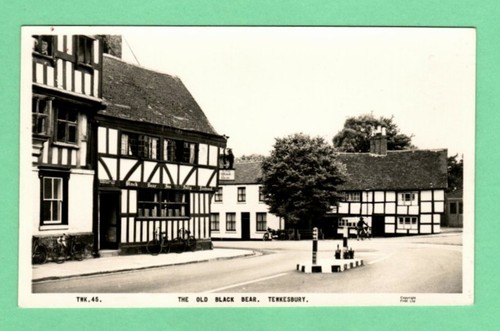 071430 postcard tewkesbury - postcard,